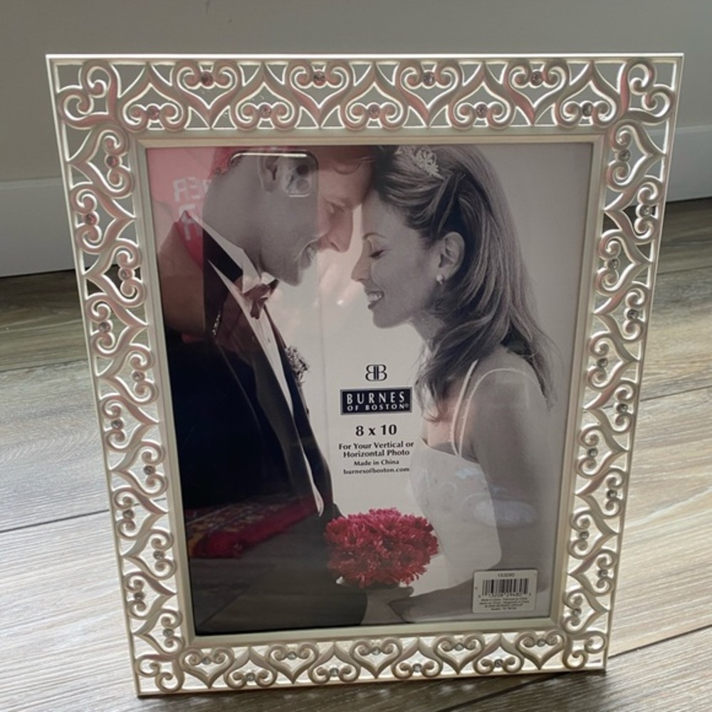 🌞 3 for $15  Burned of Boston picture frame ⭐️ Host Pick ⭐️